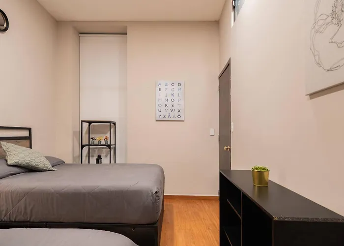 104 Location 2bdrm 2bath Ac Fits 8 Rooftop * Mexico City