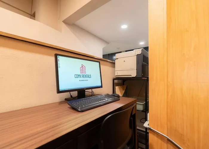 104 Location 2bdrm 2bath Ac Fits 8 Rooftop Mexico City